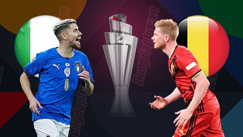 UEFA Nations League 2021 - Italia vs Bỉ: Tranh quà an ủi