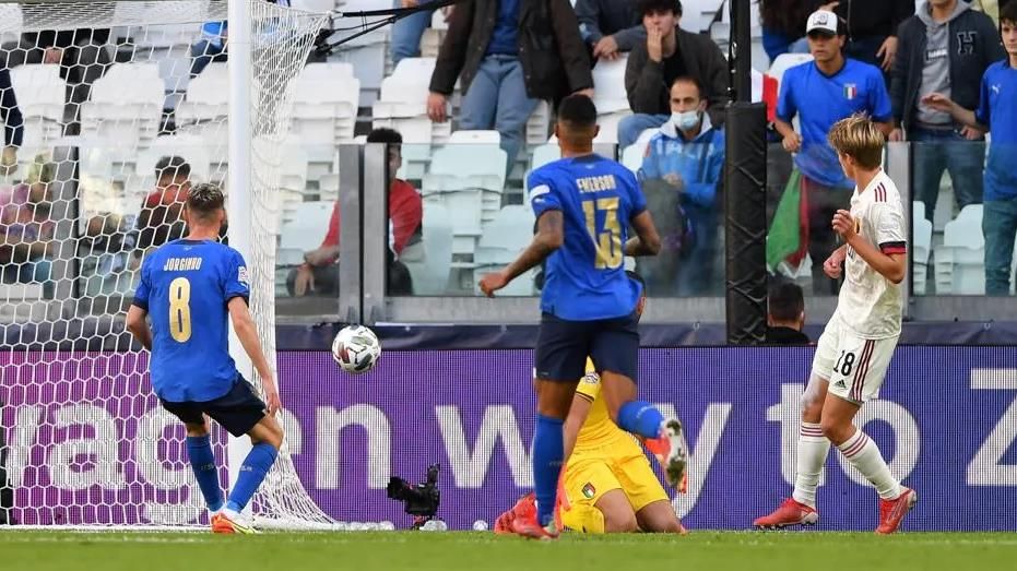 Tối 10/10: Italy lại vượt qua Bỉ, đoạt hạng 3 UEFA Nations League