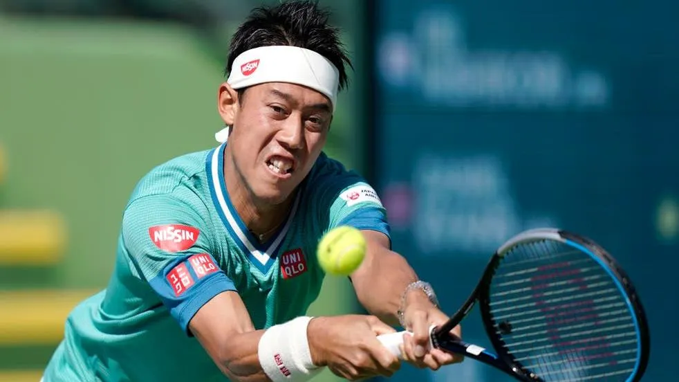 Indian Wells 2021: Nishikori thua ngược Dan Evans tại vòng 2