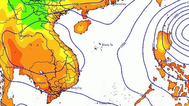 Dự báo thời tiết 10 ngày tới (đêm 10/10 - 20/10/2021): Mưa dông nhiều nơi, đề phòng lũ quét