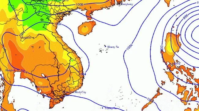 Dự báo thời tiết 10 ngày tới (đêm 10/10 - 20/10/2021): Mưa dông nhiều nơi, đề phòng lũ quét