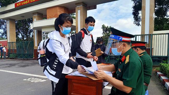 11 nữ học viên nhập học tại Sư Đoàn 309