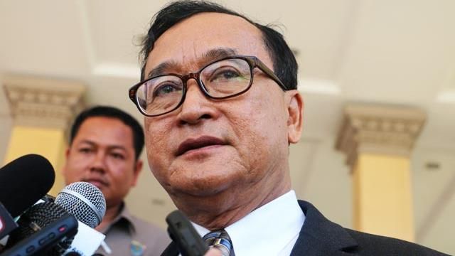 Campuchia: Sam Rainsy đối mặt với cáo buộc mới