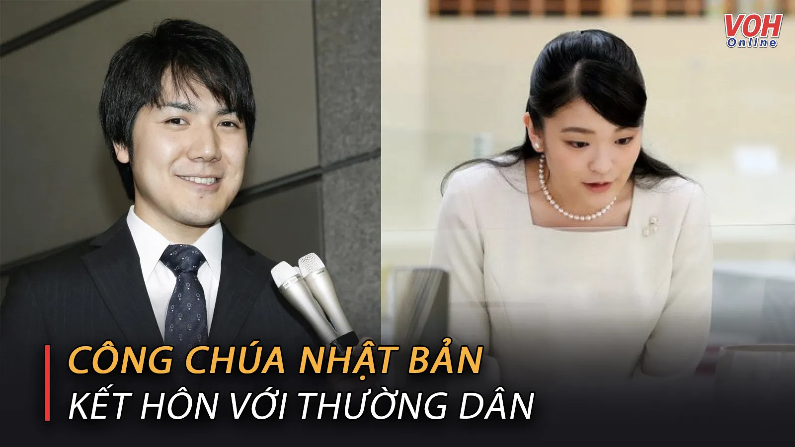 Công chúa Nhật Bản kết hôn với thường dân, từ chối nhận của hồi môn 1,3 triệu USD
