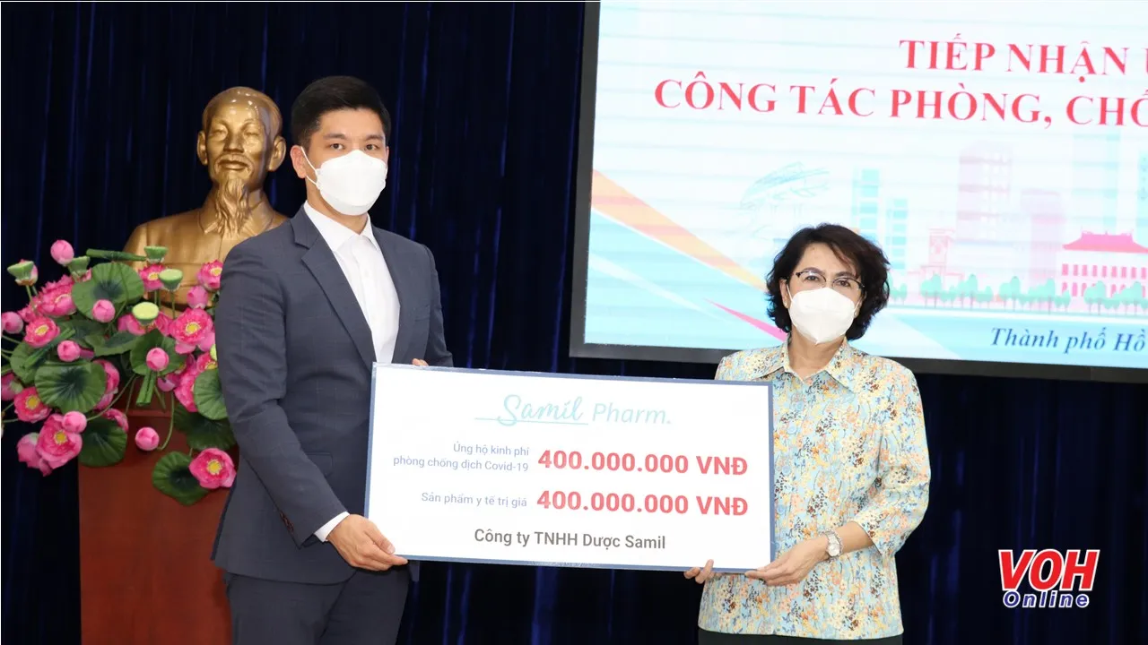 Hàn Quốc hỗ trợ gần 6 tỷ đồng giúp TPHCM chống dịch