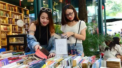 Tạo nếp sống lành mạnh qua trang sách