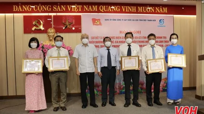 Ngành cấp nước cần kết hợp nhuần nhuyễn giữa xây và chống trong học tập, làm theo Bác