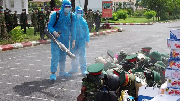 Sư Đoàn 309 thắng lợi trở về từ tâm dịch