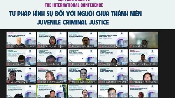 Tư pháp hình sự đối với người chưa thành niên - Thực tiễn và kinh nghiệm của một số quốc gia