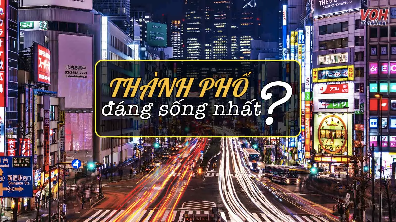 Top 10 thành phố đáng sống nhất thế giới năm 2023