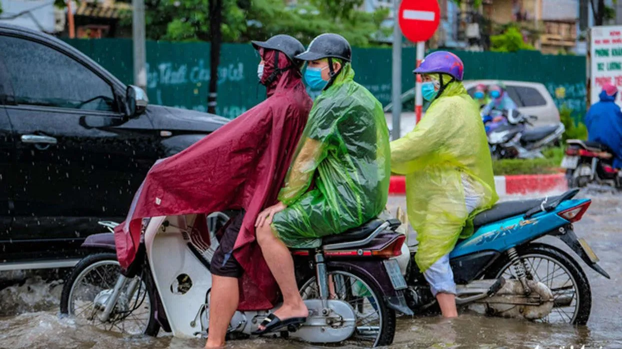 Dự báo thời tiết hôm nay 14/10/2021: Tây Nguyên và Nam Bộ có mưa rào và dông, cục bộ có mưa to