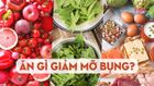 Nên ăn gì để giảm mỡ bụng?