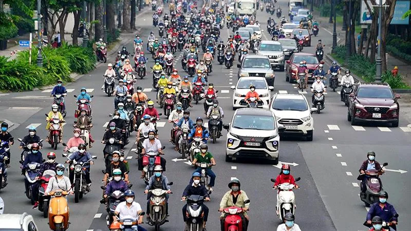 Sự khác biệt giữa các vùng: xanh, vàng, cam, đỏ theo phân loại của Bộ Y tế là gì?