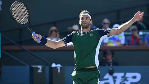 Indian Wells 2021: Dimitrov đối đầu với Norrie tại bán kết - Kerber dừng chân tại tứ kết