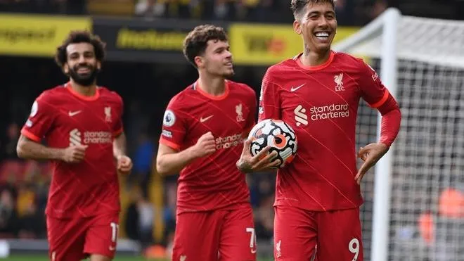 Bộ ba Salah, Mane và Firmino tỏa sáng giúp Liverpool hủy diệt Watford