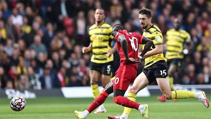 Mane lập nhiều cột mốc đáng nể sau khi ghi bàn vào lưới Watford