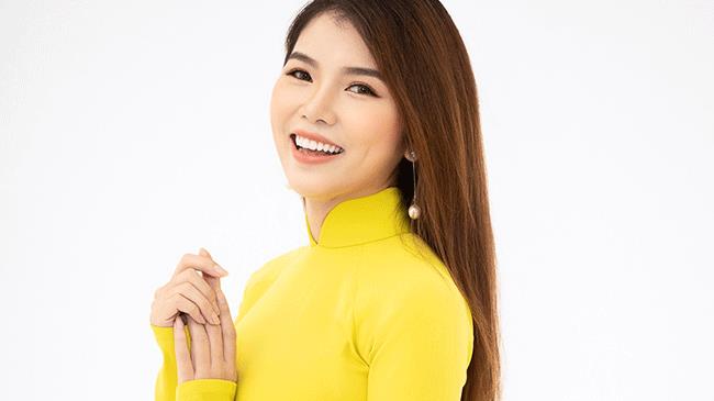 Host radio Kim Liên vào Chung kết Én Vàng HTV 2021