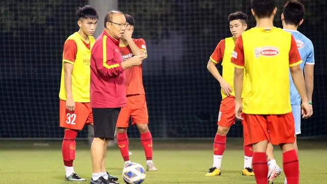 U23 Việt Nam giao hữu U23 Kyrgyzstan - Tiến Linh giành danh hiệu do AFC bầu chọn