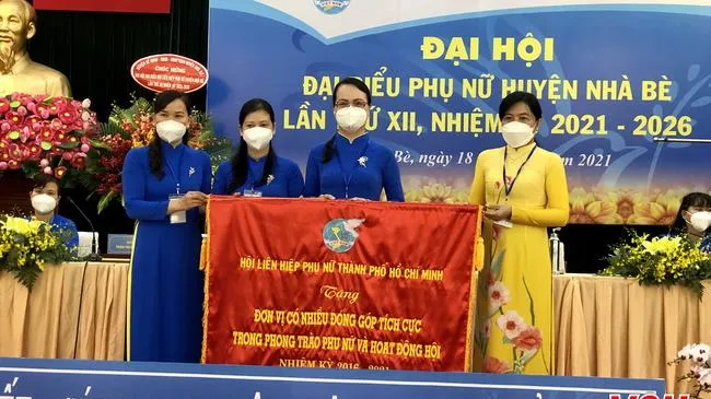 Đại hội đại biểu Phụ nữ lần thứ XII, nhiệm kỳ 2021–2026