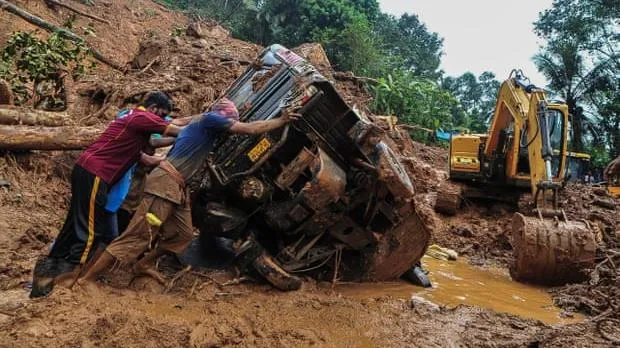 Ấn Độ: Tiếp tục mưa lớn gây sạt lở đất, thêm nhiều người chết và mất tích