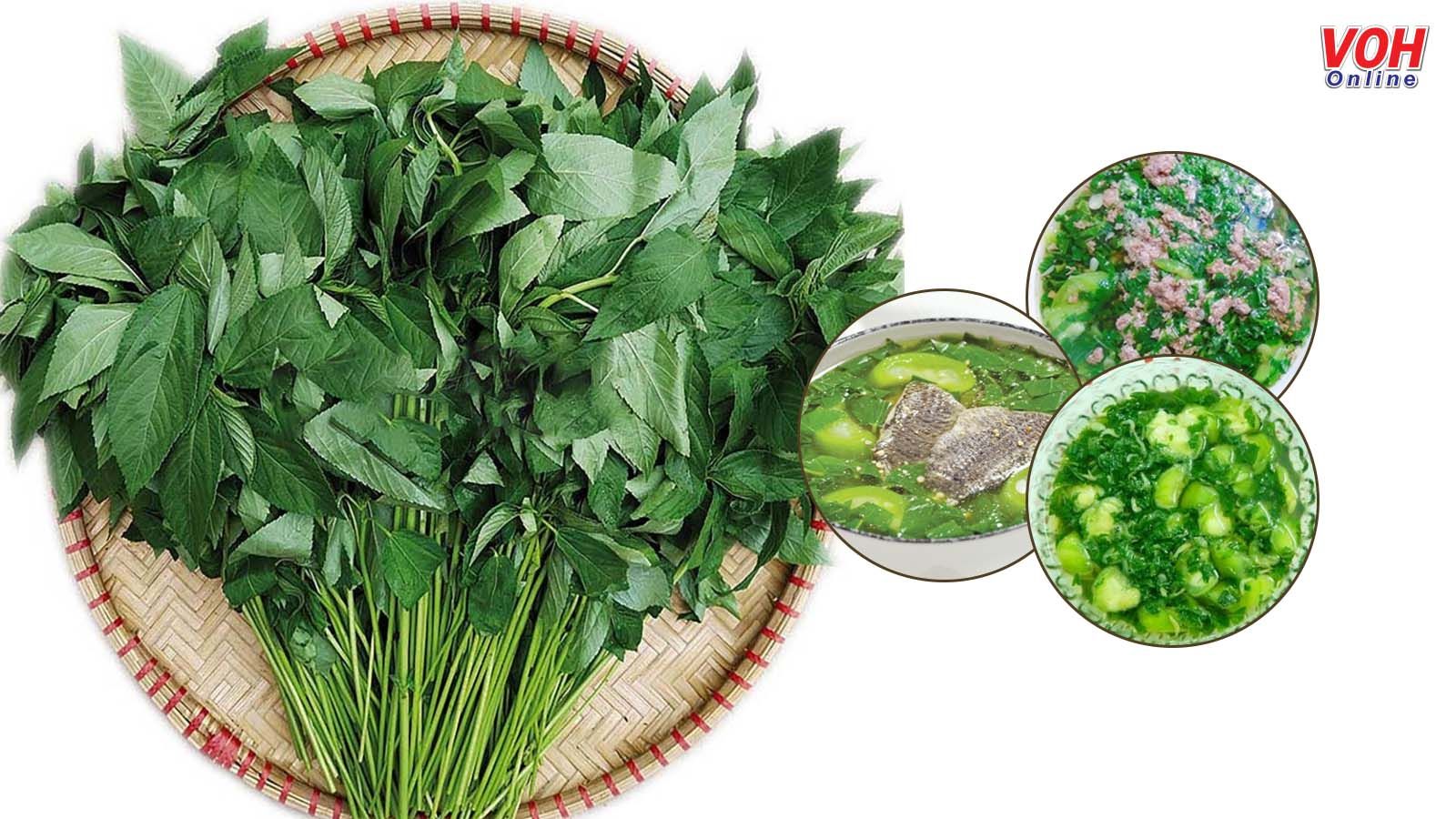 Rau đay nấu gì ngon? 5 cách chế biến rau đay ngon khó cưỡng