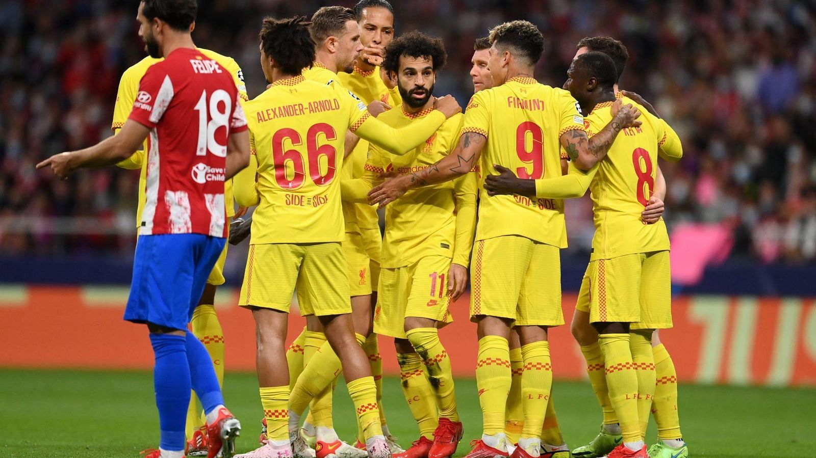 Diễn biến chính trận Atletico Madrid 2-3 Liverpool - Cup C1 2021/22