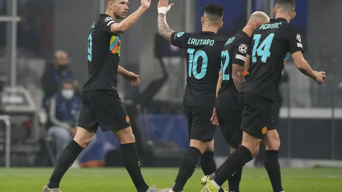 Diễn biến chính trận Inter Milan 3-1 Sheriff - Champions League 2021