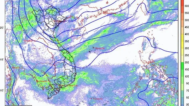 Dự báo thời tiết ngày mai 21/10/2021: Đông Bắc bộ chuyển rét