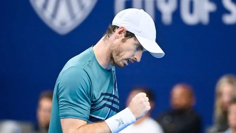 Andy Murray thoát hiểm trận đầu ở Antwerp