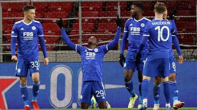 Diễn biến chính trận Spartak Moscow vs Leicester City: Màn rượt đuổi tỷ số ú tim