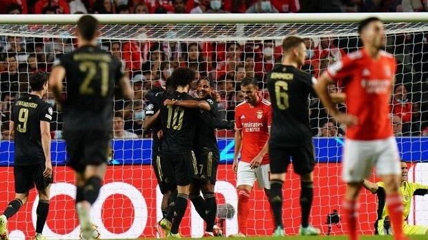 Diễn biến chính trận Benfica 0-4 Bayern Munich: Chưa có đối thủ