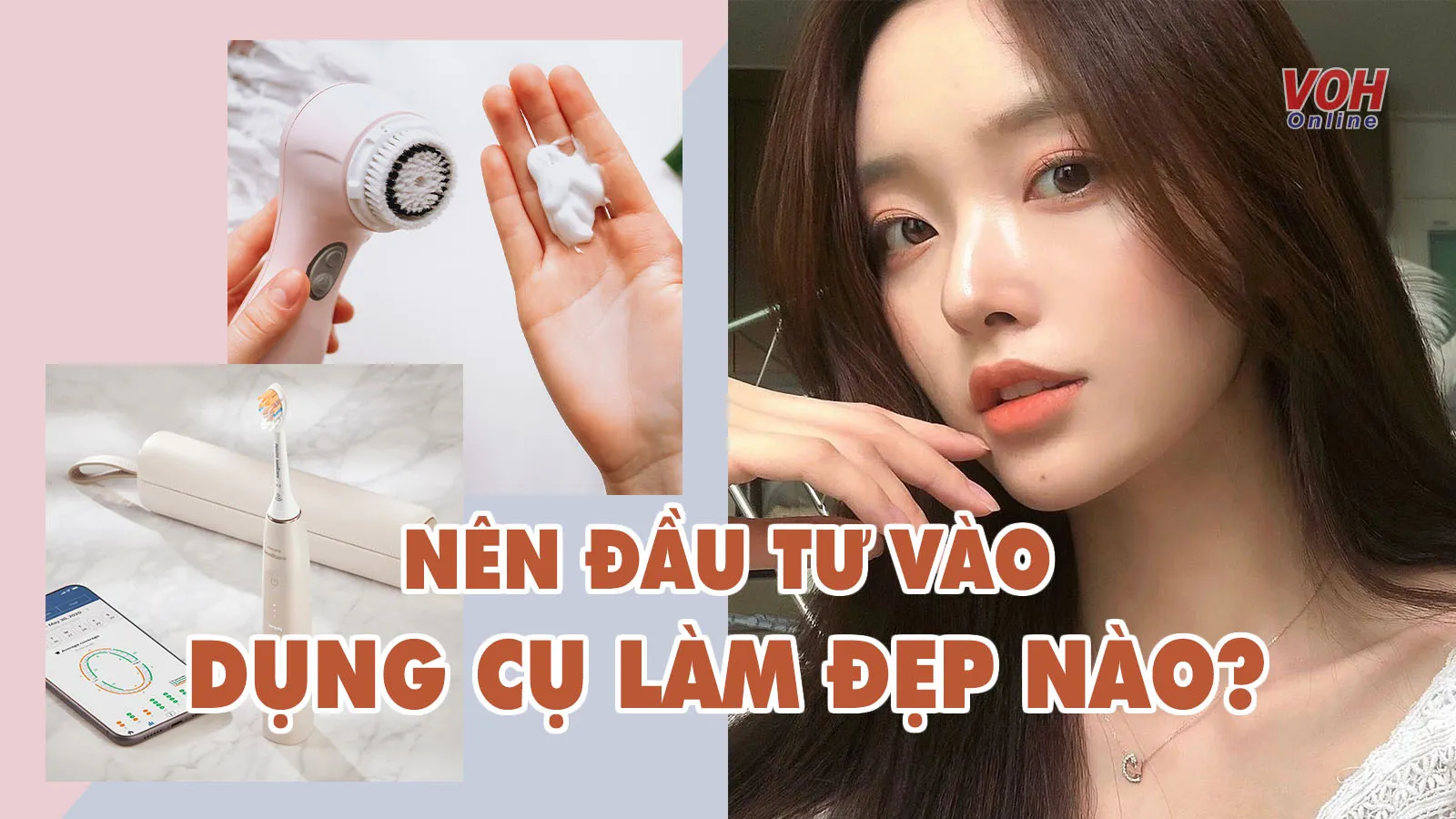 3 dụng cụ làm đẹp thông minh mà chị em nên mạnh dạn đầu tư