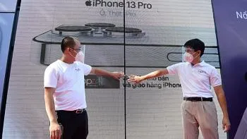 TopZone - chuỗi bán lẻ ủy quyền cao cấp mới nhất của Apple tại Việt Nam, mở bán iPhone 13
