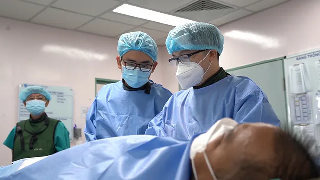 Chẩn đoán tim mạch với những người bệnh COVID-19