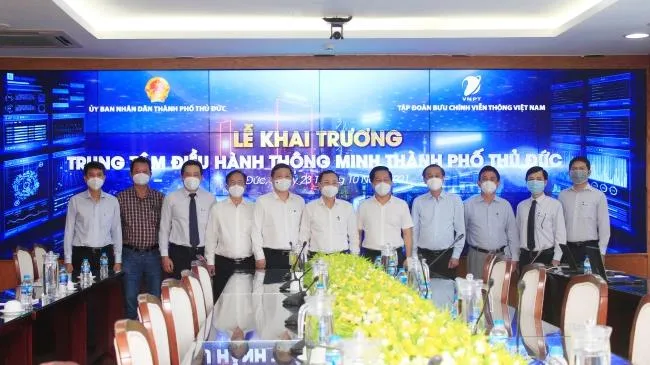 Trung tâm Điều hành thông minh TP. Thủ Đức đi vào hoạt động