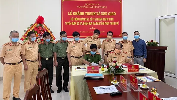 Vận hành 80 camera tự động ghi hình trên QL1 qua Quảng Trị, Thừa Thiên Huế và Đà Nẵng