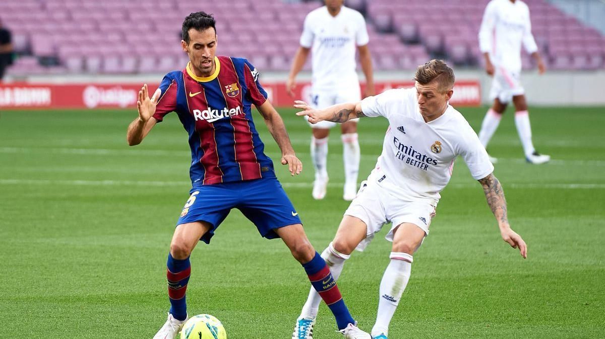 Trực tiếp trận siêu kinh điển Barca - Real lúc 21 giờ 15 ngày 24/10/2021