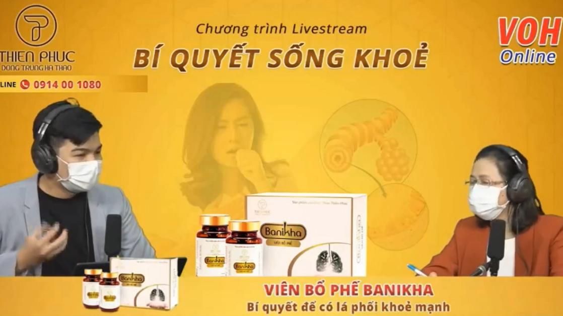 THIÊN PHÚC đồng hành cùng VOH ra mắt chương trình BÍ QUYẾT SỐNG KHỎE