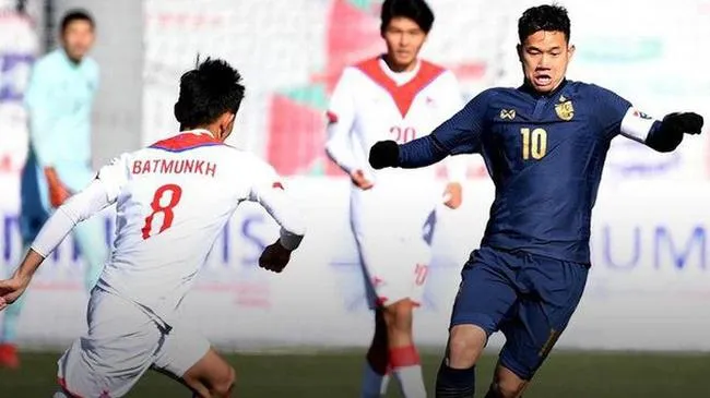 U23 Thái Lan và U23 Singapore chia điểm - U23 Malaysia vất vả thắng U23 Lào