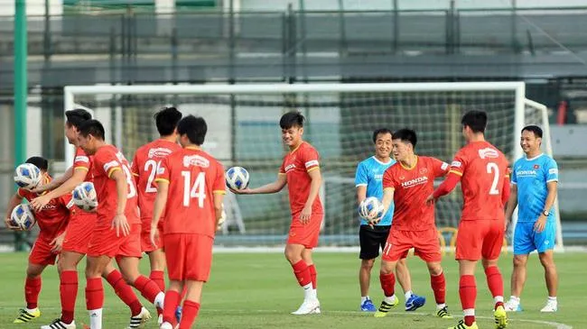 ĐT Việt Nam hội quân chuẩn bị cho vòng loại World Cup 2022 tháng 11