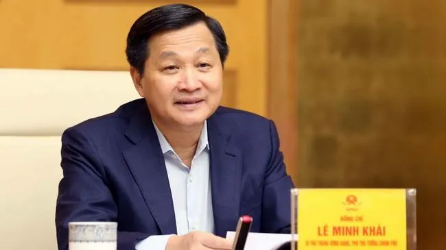 Phó Thủ tướng Lê Minh Khái chủ trì cuộc họp Ban Chỉ đạo điều hành giá