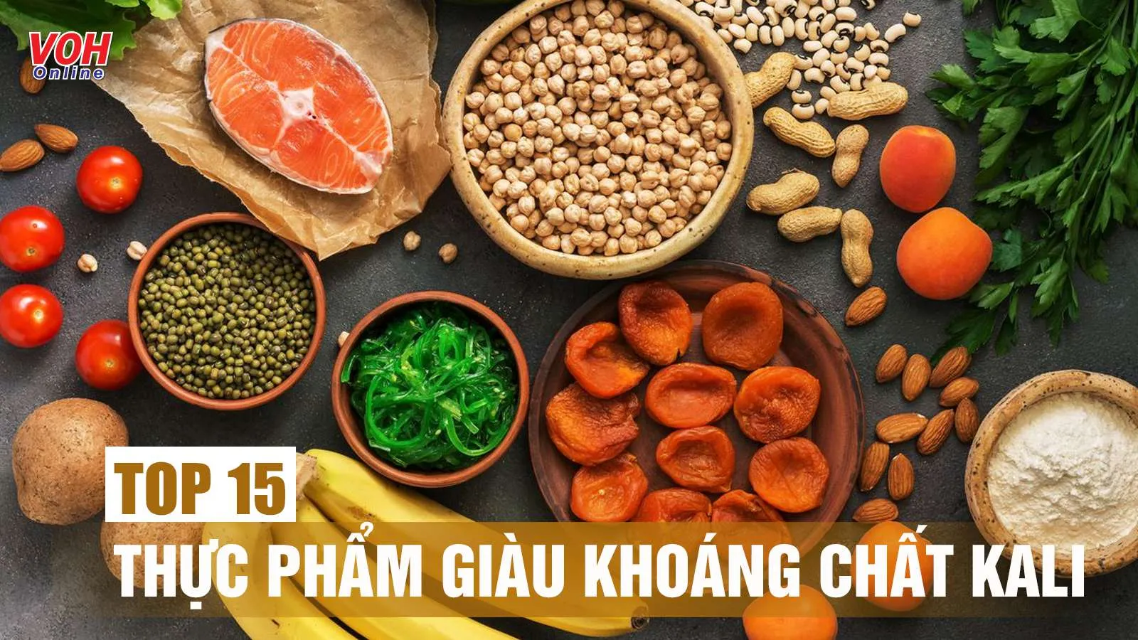 15 thực phẩm giàu kali ở ‘top đầu’ nhất định nên biết để bổ sung