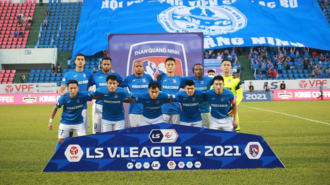 VFF không công nhận tư cách tham dự V-League 2022 của Than Quảng Ninh
