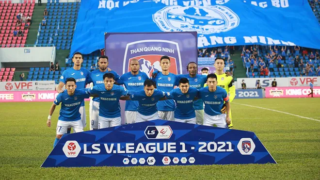 VFF không công nhận tư cách tham dự V-League 2022 của Than Quảng Ninh
