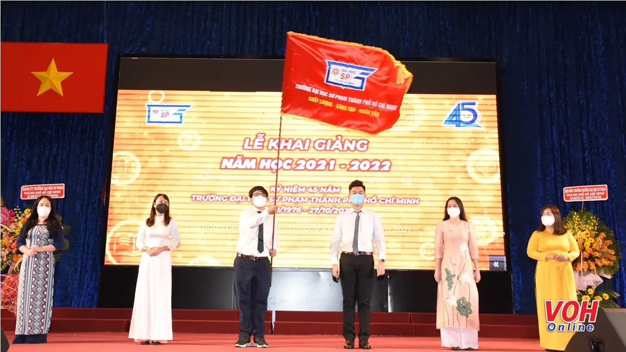 Tuần lễ kỷ niệm 45 năm Trường Đại học Sư phạm TPHCM