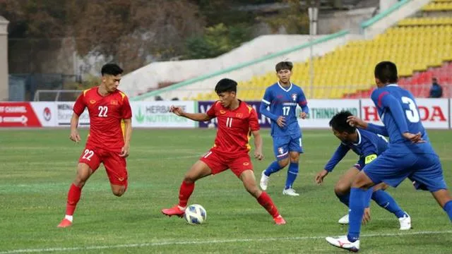 U23 Việt Nam thắng tối thiểu U23 Đài Loan - HLV Park Hang Seo chưa hài lòng