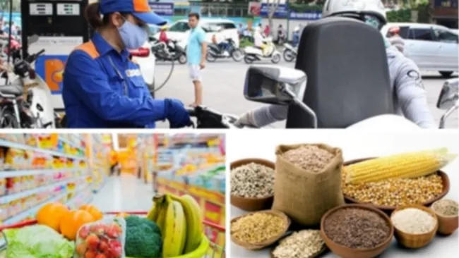 Chỉ số giá tiêu dùng (CPI) tháng 10/2021 giảm 0,2% so với tháng trước