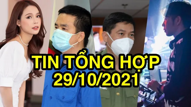 Tin tổng hợp 29/10: TPHCM dự kiến mở lại quán bar, karaoke; Sam lên tiếng trước ồn ào từ thiện