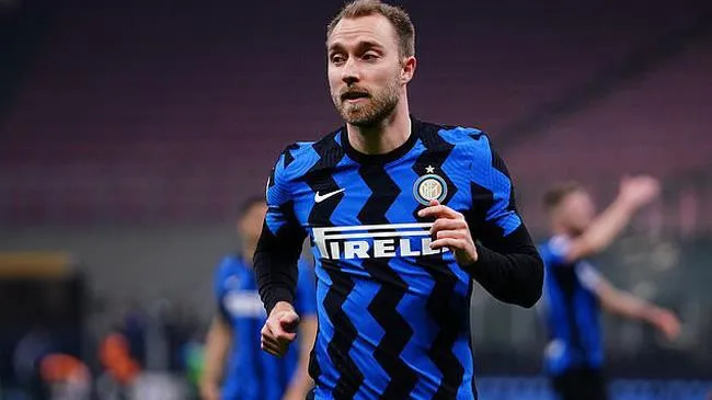 Inter sẽ bán Eriksen để anh được thi đấu ở quốc gia khác