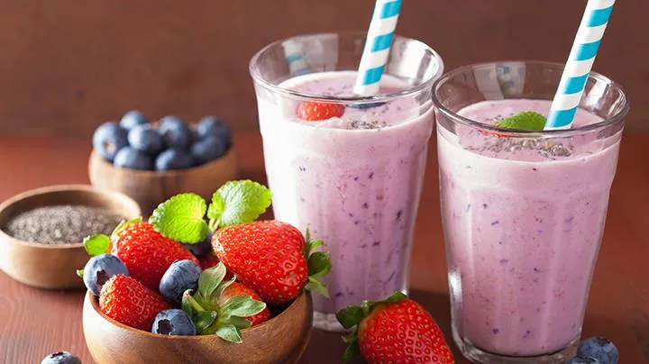 5 công thức sinh tố Keto giúp giảm cân
